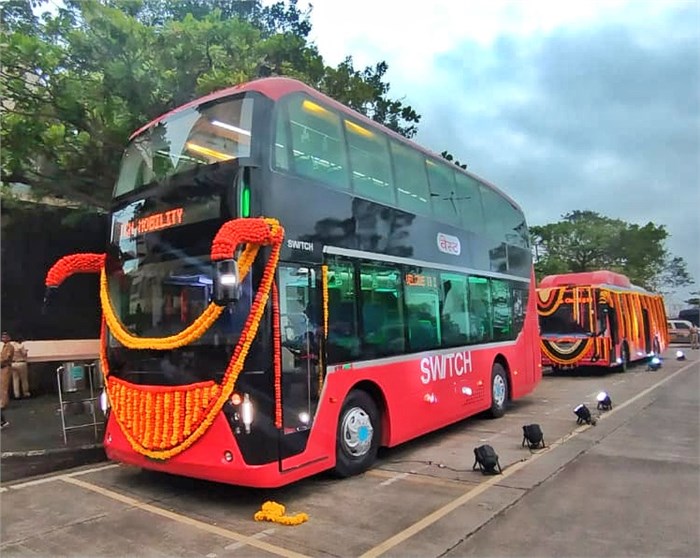 Mumbai's upcoming double decker EV bus to be shown at Auto Expo