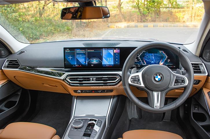 2023 BMW 3 Series Gran Limousine interior