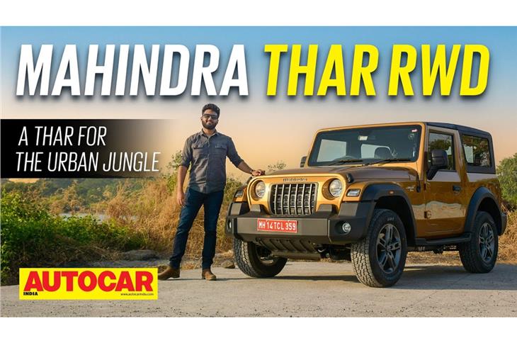 Mahindra Thar 4X2 video review
