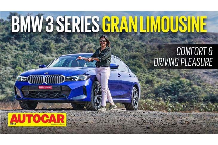 2023 BMW 3 Series Gran Limousine video review