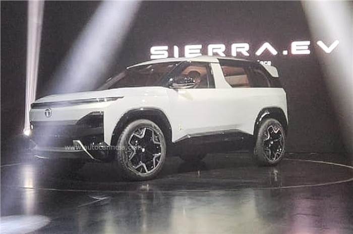 Auto Expo 2023: Tata Sierra EV SUV to go on sale in 2025