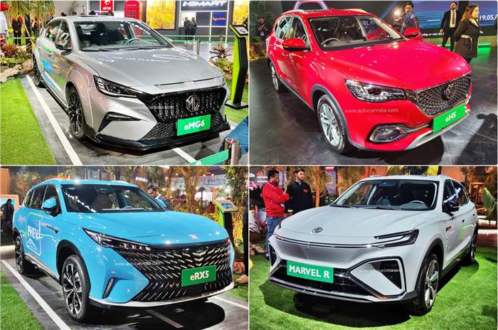 MG upcoming cars in India 