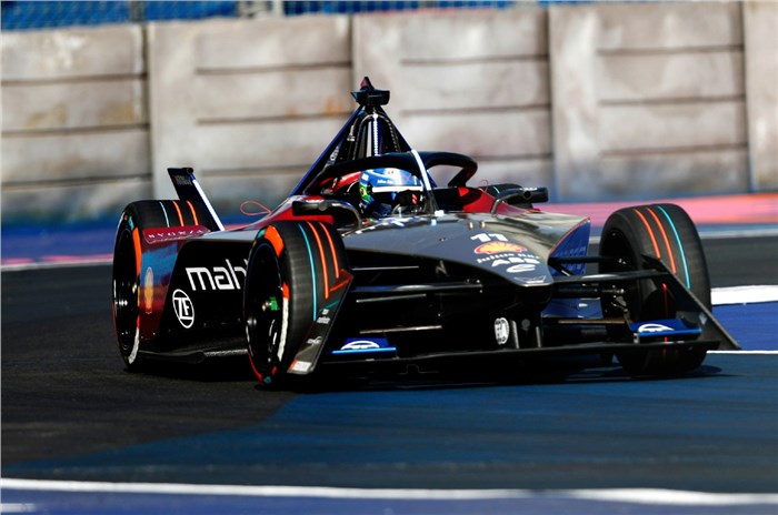 2023 Formula E Mexico E-Prix: Mahindra Racing's Lucas di Grassi 