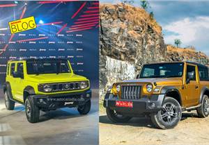 Opinion: Why the Jimny and Thar are not competitors