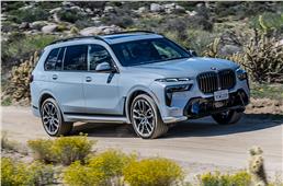 BMW X7 facelift launched at Rs 1.22 crore