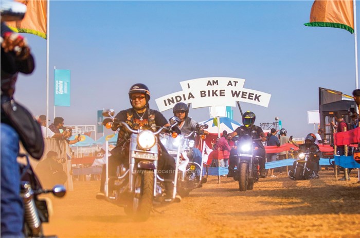 India Bike Week 2022: BMW S 1000 RR, KTM MotoGP bike shwon, off-road races