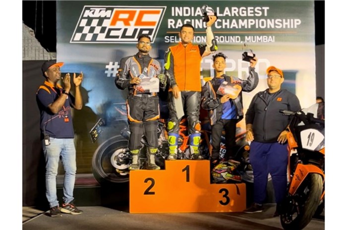 2023 Ktm Rc Cup Selection Round Underway In 8 Cities | Autocar India
