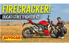 Ducati Streetfighter V2 video review