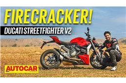 Ducati Streetfighter V2 video review