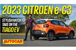 2023 Citroen eC3 electric video review