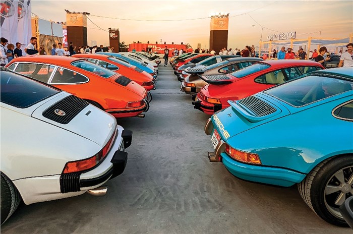 Icons of Porsche festival 