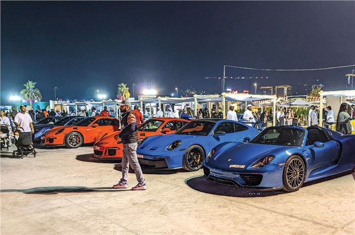 Icons of Porsche festival