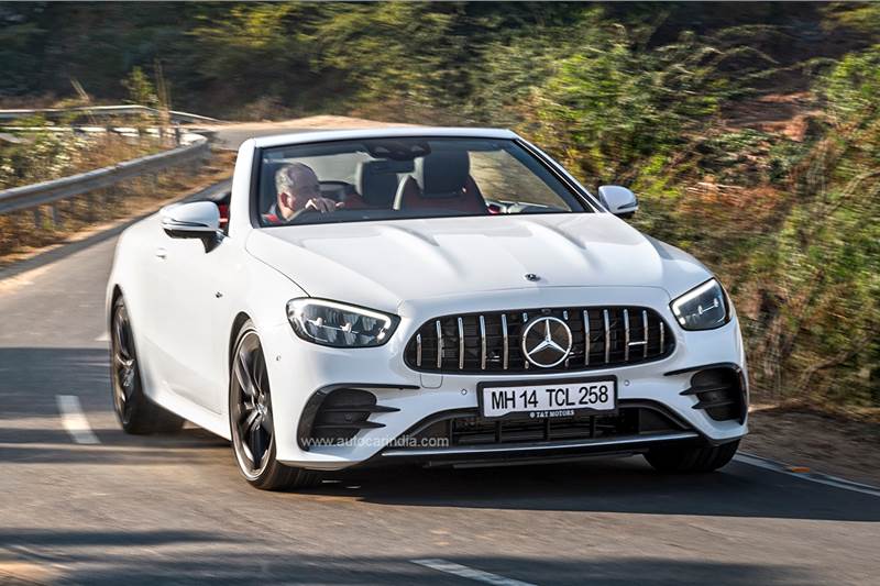 Mercedes-AMG E 53 4Matic+ Cabriolet review: Top down approach