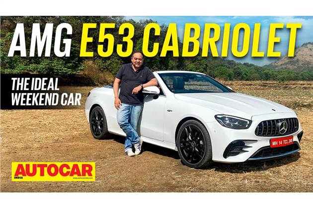 Mercedes-AMG E 53 4Matic+ Cabriolet video review