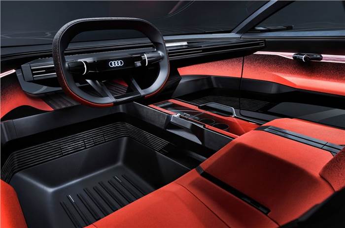 Audi Activesphere interior