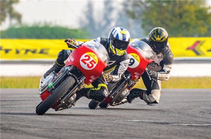 Blast from the past: Continental GT Cup race