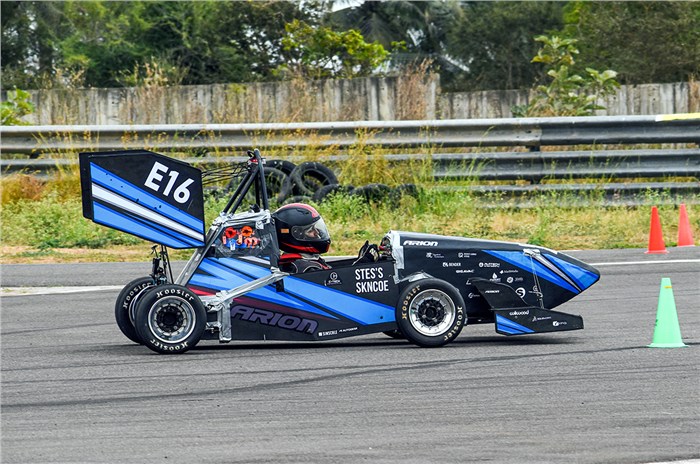 2023 Formula Bharat STES Stallion Motorsport Electric