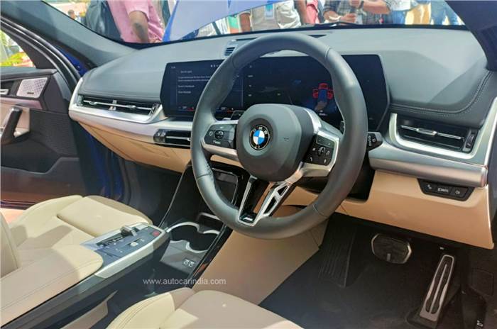 New BMW X1 interior