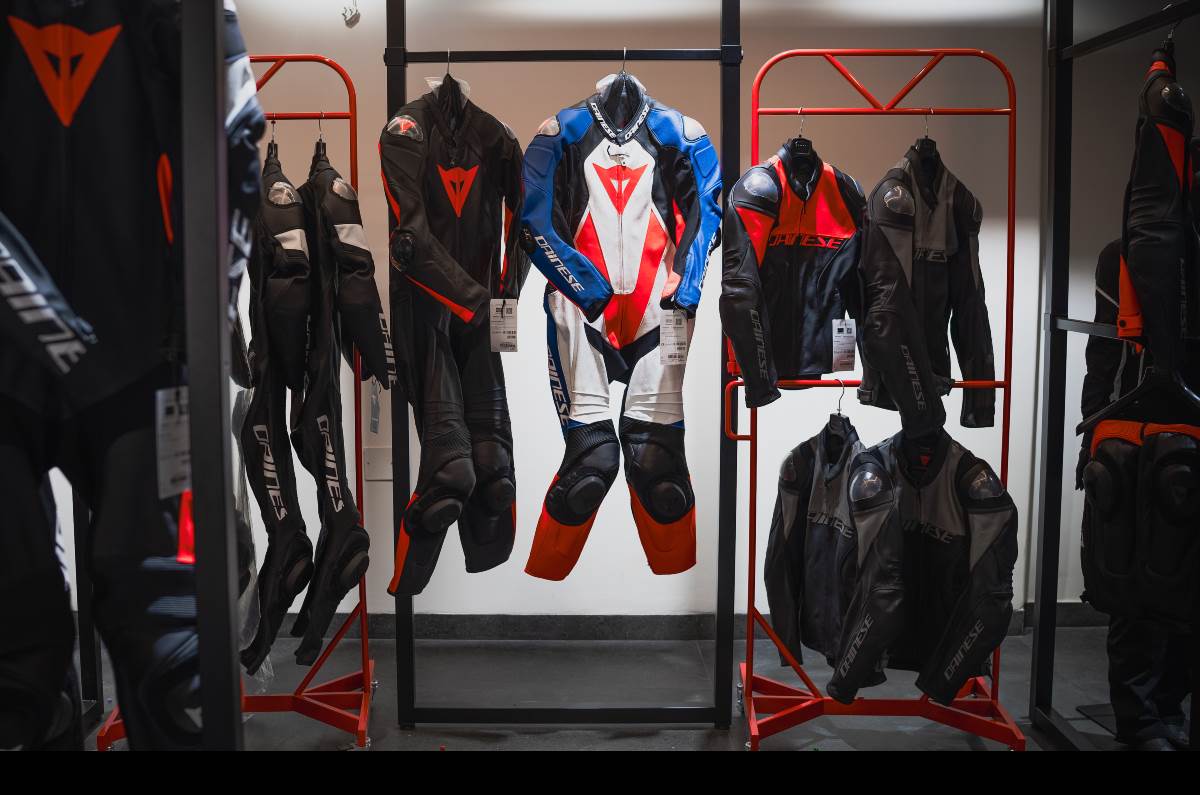 Dainese group launched in India by Moto Madness | Autocar India