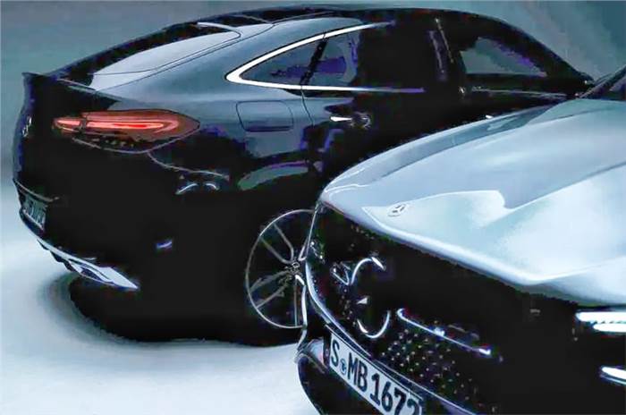 New Mercedes Benz GLE teaser