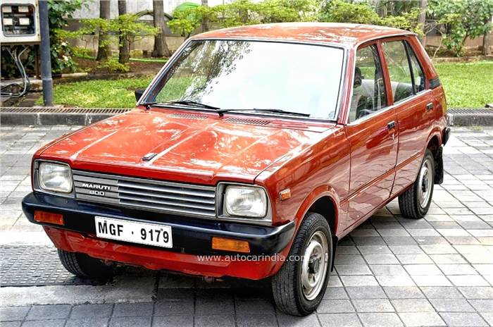 Maruti Suzuki sales milestone 
