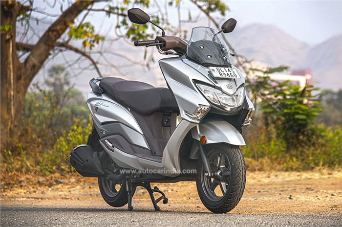 Which Suzuki Burgman Street scooter variant to buy? 