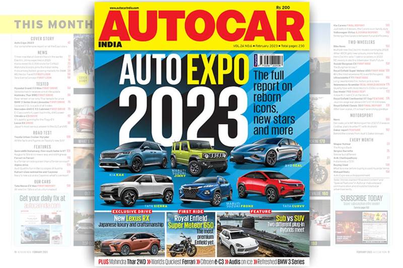 Auto Expo 2023 wrap up, and more: Autocar India February issue
