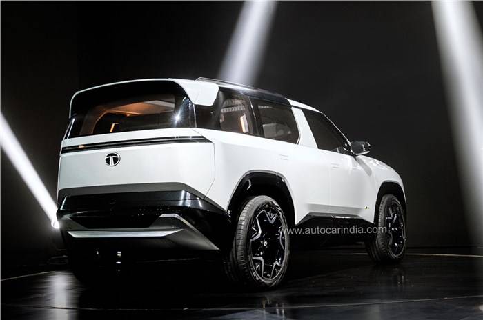 Tata Sierra EV Concept SUV: the design story 