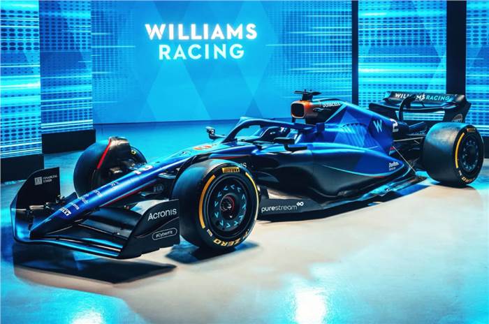 Williams 2023 F1 car