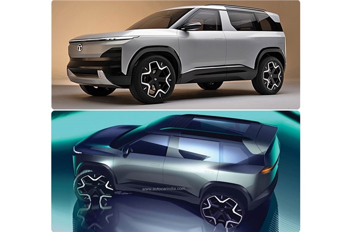 Tata Sierra EV concept 
