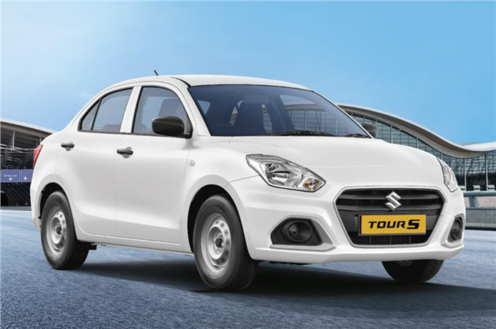 dzire tour cng on road price in noida