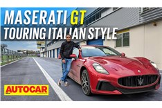 Maserati GranTurismo video review