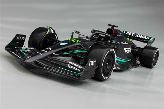 F1 2023 Mercedes W14