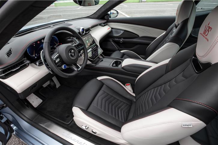 2023 Maserati Gran Turismo  interior