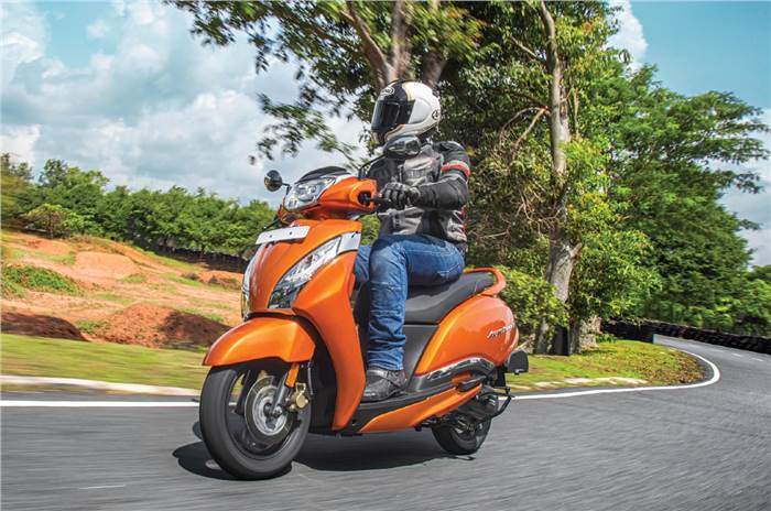 TVS&#8217; scooter market share increases in the April-January period