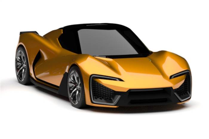 Toyota Sports EV concept