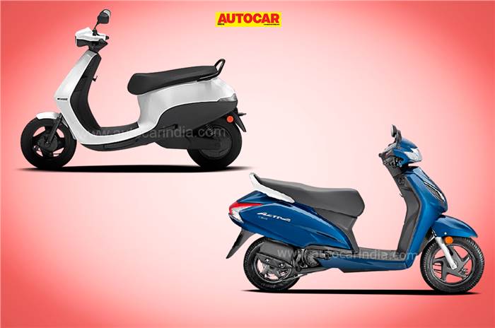 Ola S1 Air vs Honda Activa 6G: price, features and running costs compared
