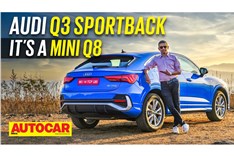 Audi Q3 Sportback video review