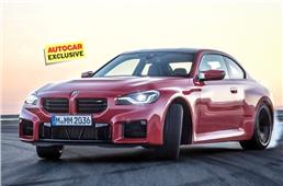 New BMW M2 India bound in May with manual gearbox option