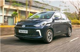 Hyundai Aura facelift review: More style, more safety