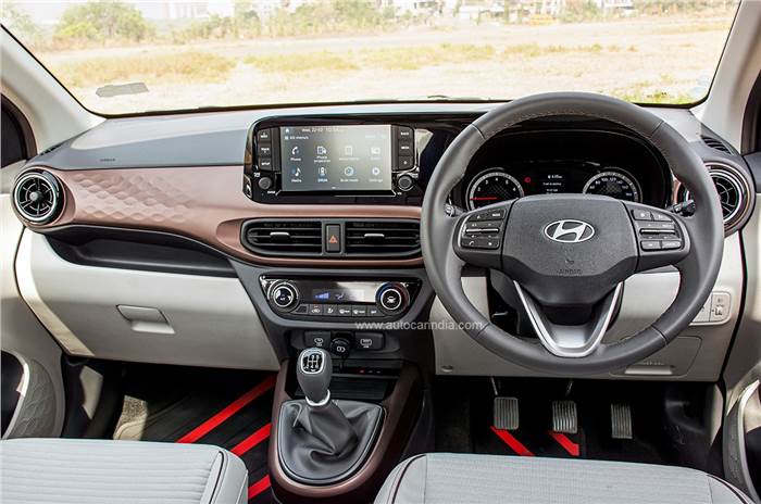 Hyundai Aura facelift review: More style, more safety