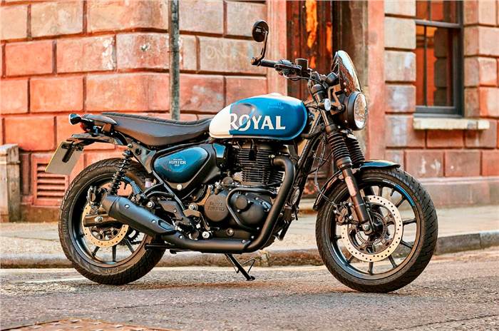 Royal Enfield Hunter 350 price, features, rivals, sales figures.