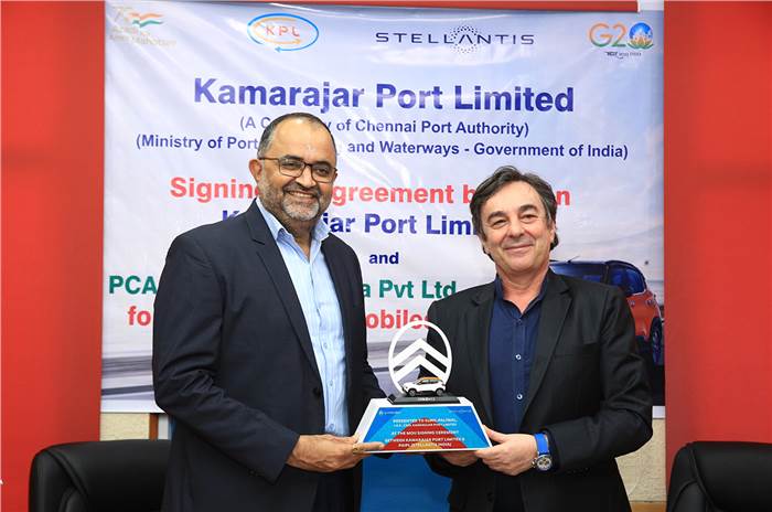 Citroen India, Kamarajar Port Ltd (KPL) MoU