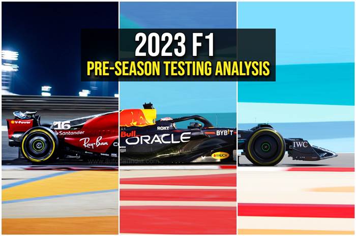 2023 F1 pre-season test in Bahrain