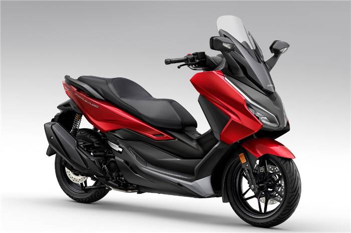 Honda Forza 350 maxi-scooter patented in India