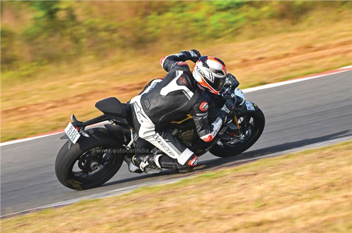 California Superbike School Level 4: coaching, track riding experience.