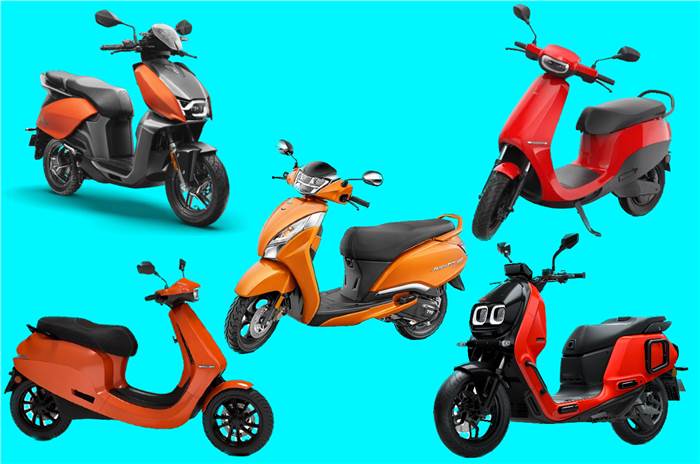 Top 5 scooters with largest boot space in India