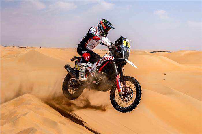 Ross Branch Hero MotoSports 2023 Abu Dhabi Desert Challenge