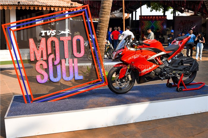 TVS MotoSoul 2023: Festive spirit  