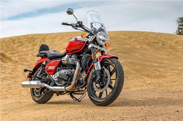 Royal Enfield Super Meteor 650 waiting period across India